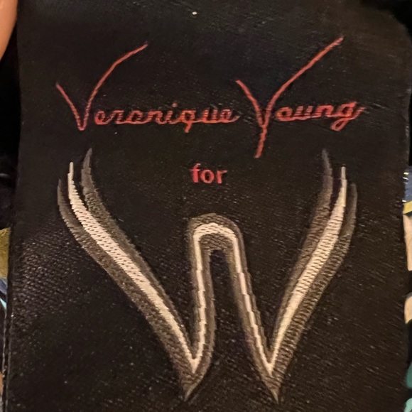 Polka Dot Halter Midi Dress - Picture 4 of 4